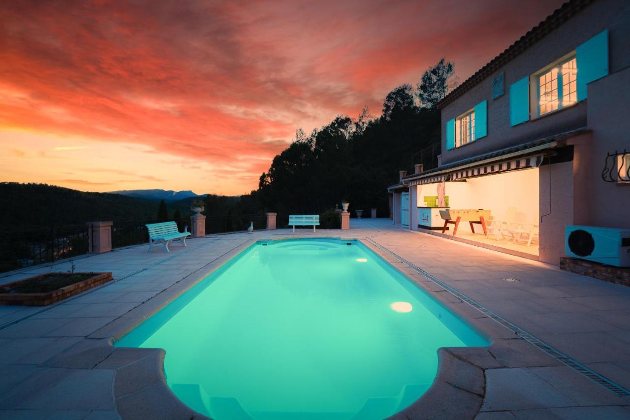 Villa Gilbert Vins-sur-Caramy Exterior photo