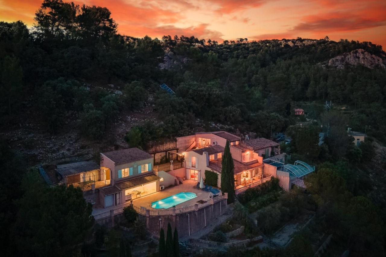 Villa Gilbert Vins-sur-Caramy Exterior photo