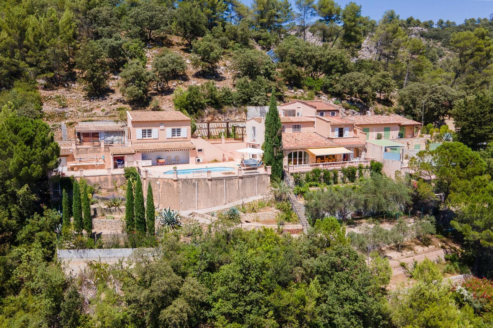 Villa Gilbert Vins-sur-Caramy Exterior photo